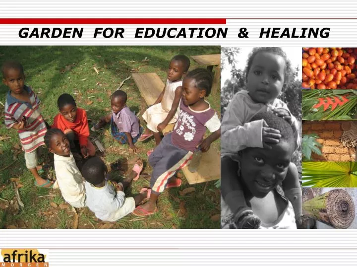 garden for education healing