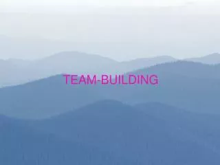 team building