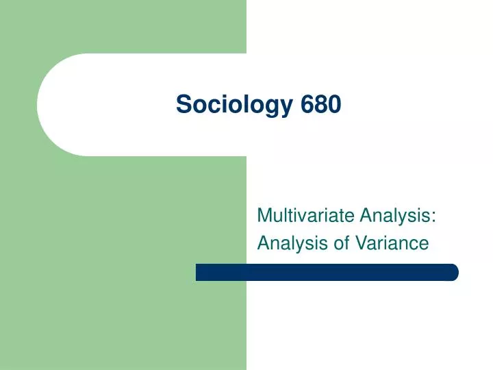 sociology 680