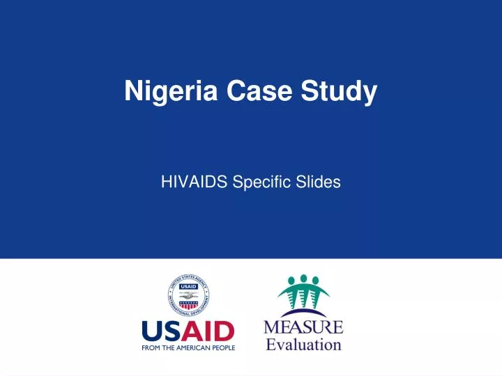 nigeria case study