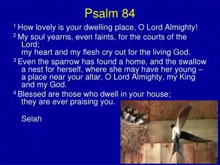 Psalm 84