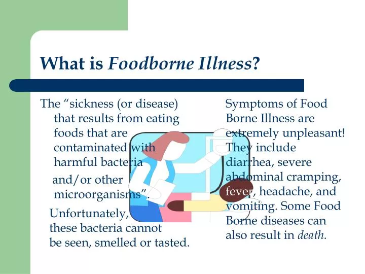 what is foodborne illness