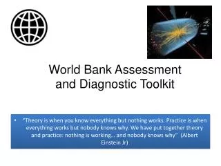 World Bank Assessment and Diagnostic Toolkit