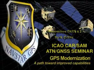 ICAO CAR/SAM ATN/GNSS SEMINAR