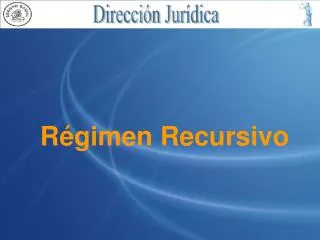 r gimen recursivo