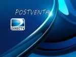 POSTVENTA - slide 1