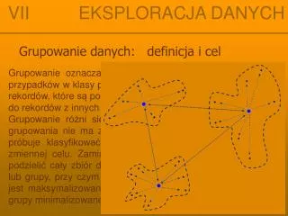 vii eksploracja danych