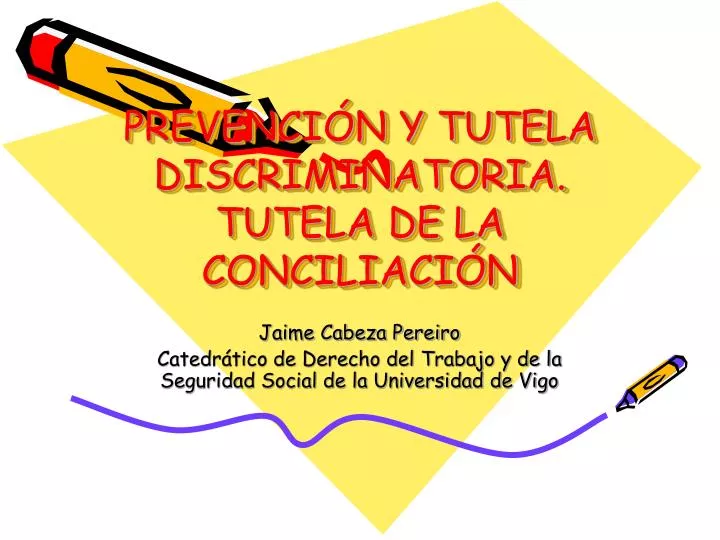 prevenci n y tutela discriminatoria tutela de la conciliaci n