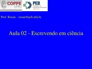 aula 02 escrevendo em ci ncia