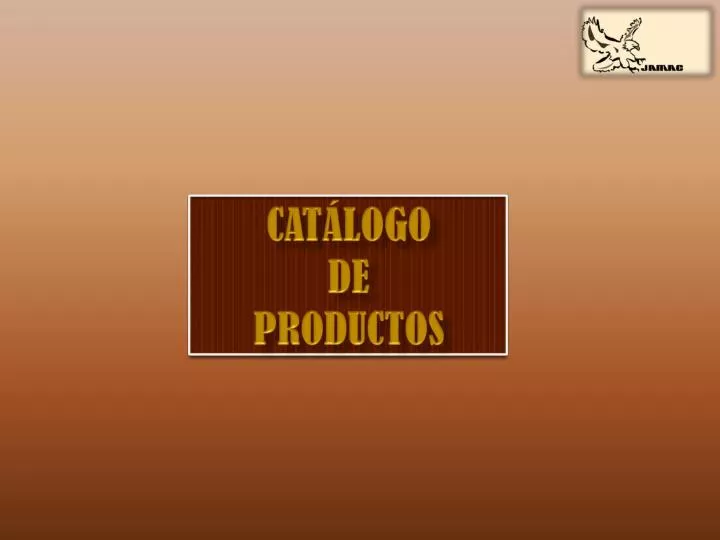 cat logo de productos