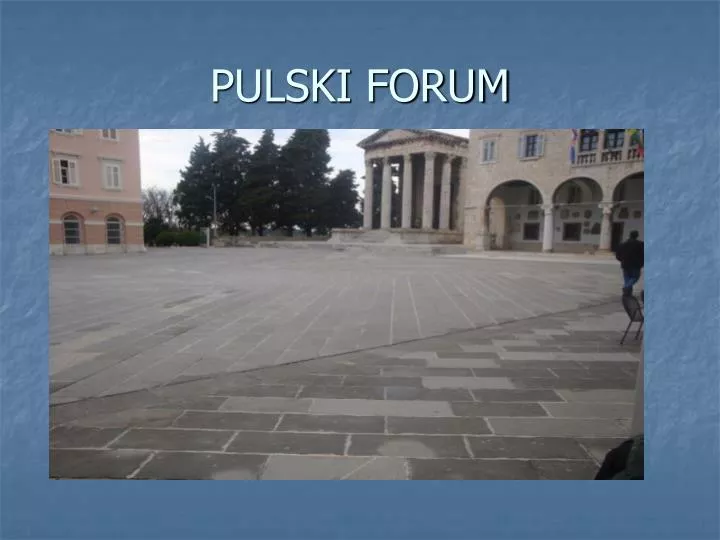 pulski forum