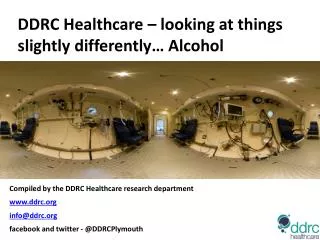 Compiled by the DDRC Healthcare research department ddrc info@ddrc