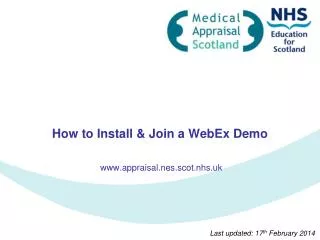 How to Install &amp; Join a WebEx Demo