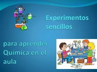 para aprender qu mica en el aula