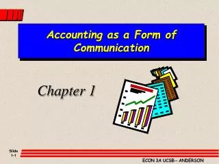 Accounting as a Form of Communication