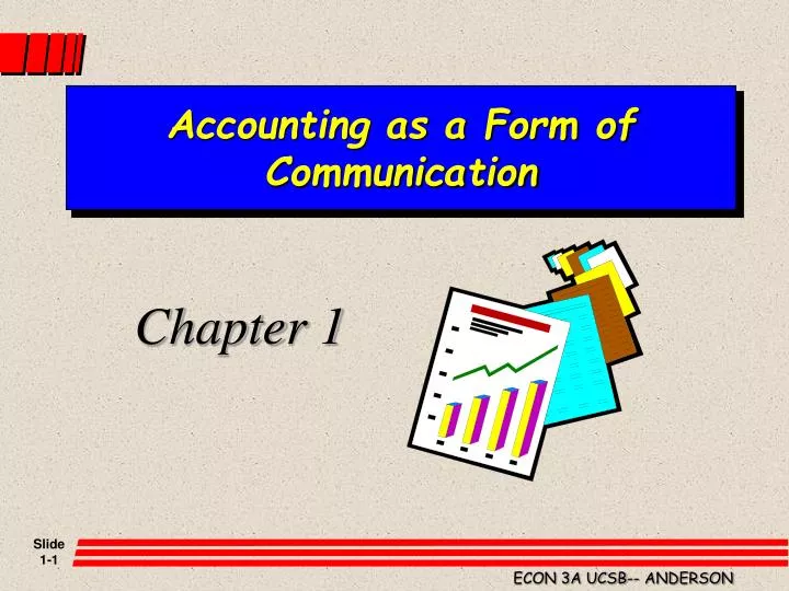 accounting as a form of communication