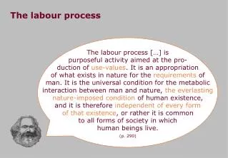 The labour process