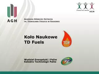 ko o naukowe td fuels