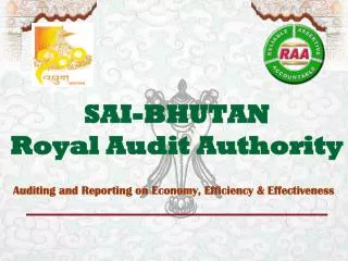 SAI-BHUTAN Royal Audit Authority