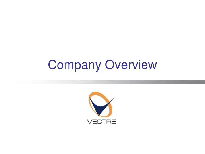 company overview