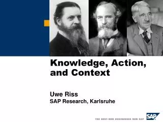 Knowledge, Action, and Context
