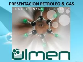 presentacion petroleo gas