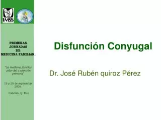 disfunci n conyugal
