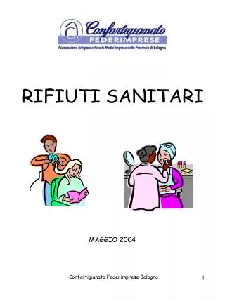 rifiuti sanitari