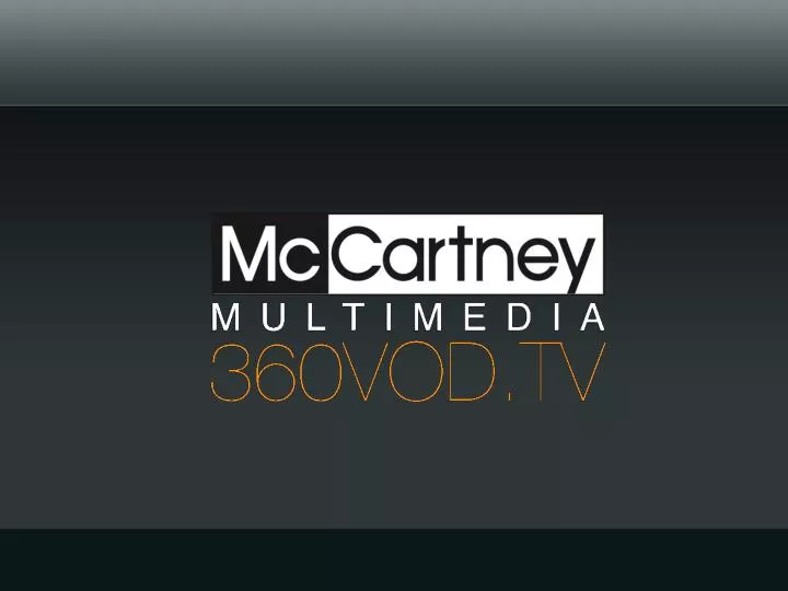 mccartney 360 vod
