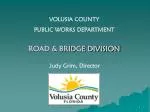 ROAD &amp; BRIDGE DIVISION - slide 1
