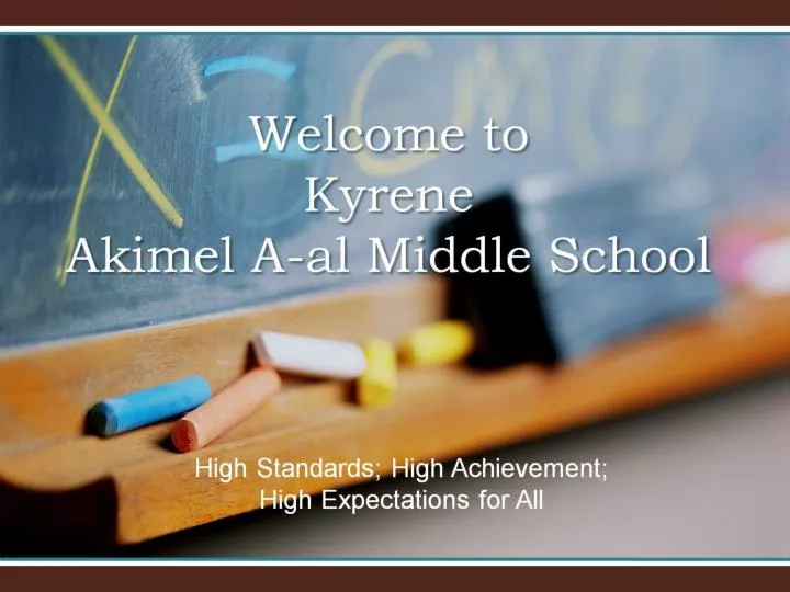 welcome to kyrene akimel a al middle school
