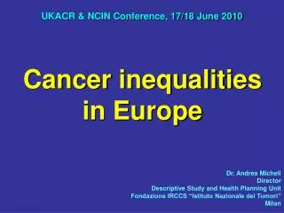 UKACR &amp; NCIN Conference, 17/18 June 2010