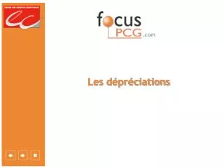 les d pr ciations