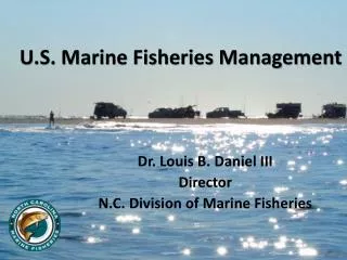 U.S. Marine Fisheries Management