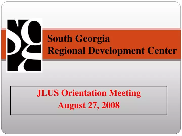 south georgia regional development center