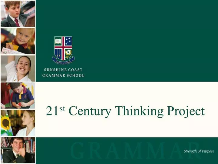 21 st century thinking project