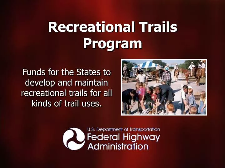 recreational trails program