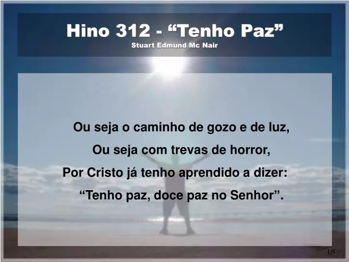 hino 312 tenho paz stuart edmund mc nair