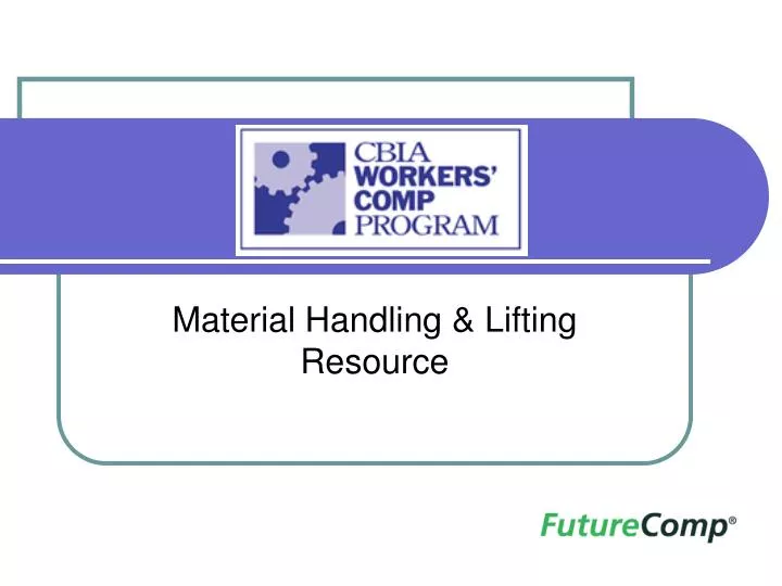 material handling lifting resource