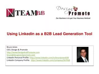 Using Linkedin as a B2B Lead Generation Tool