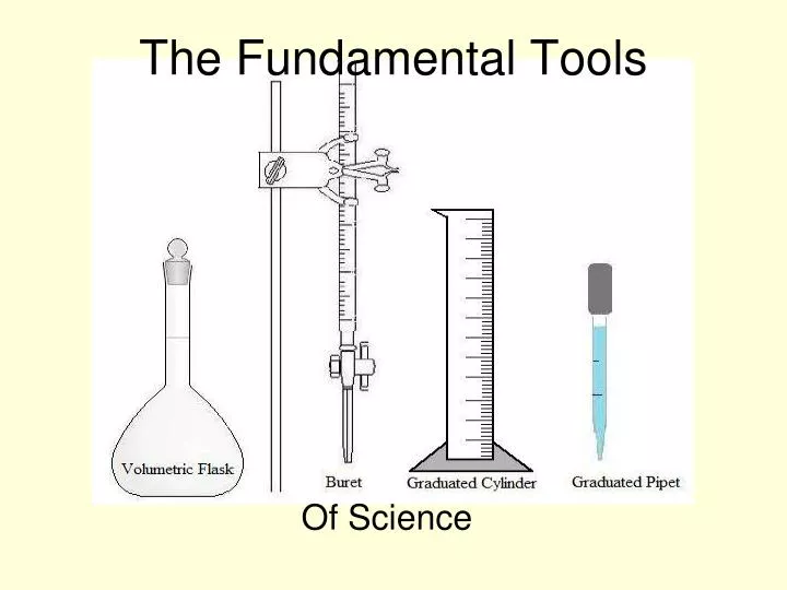 the fundamental tools