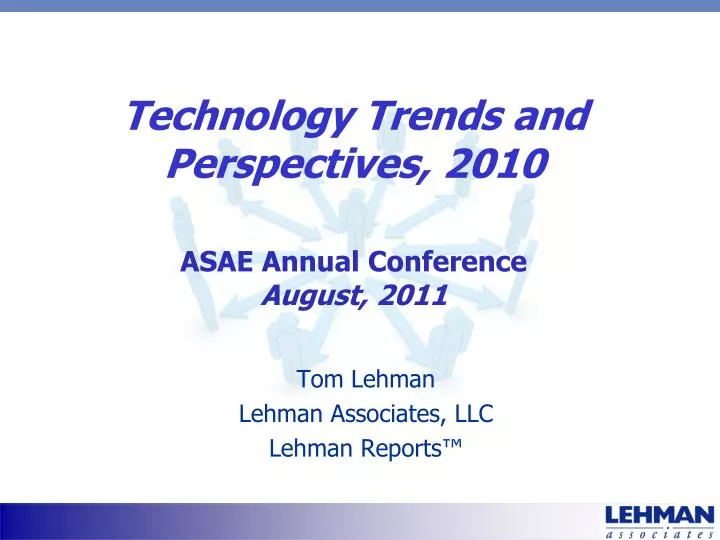 technology trends and perspectives 2010