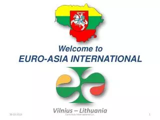 Welcome to EURO-ASIA INTERNATIONAL