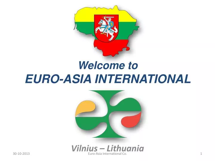 welcome to euro asia international