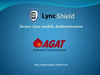 Secure Lync mobile Authentication