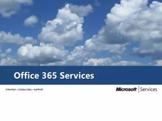 Office 365 Services