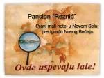 Pansion “Reznić” - slide 1