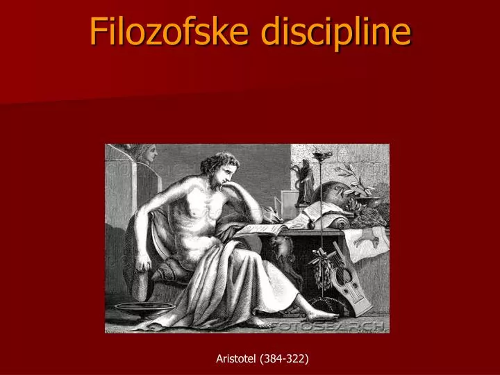 filozofske discipline