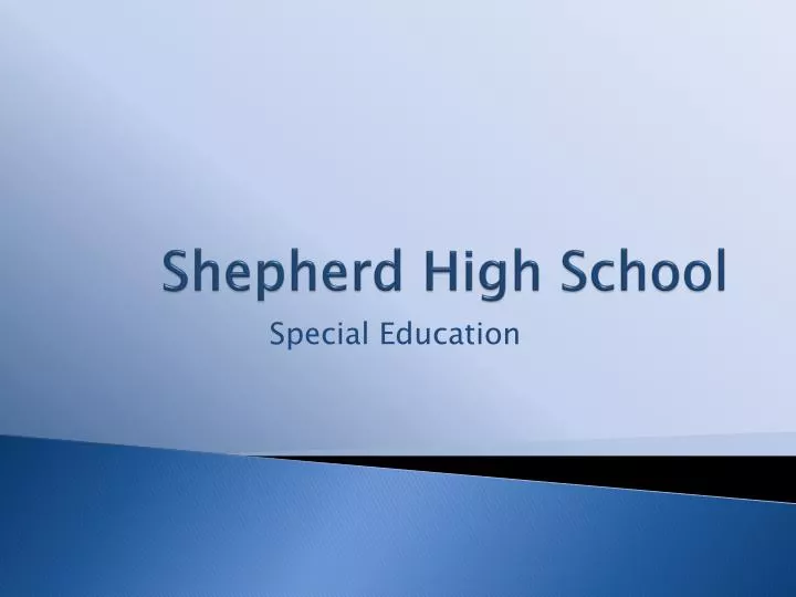 shepherd high school