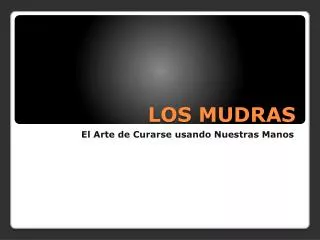 los mudras